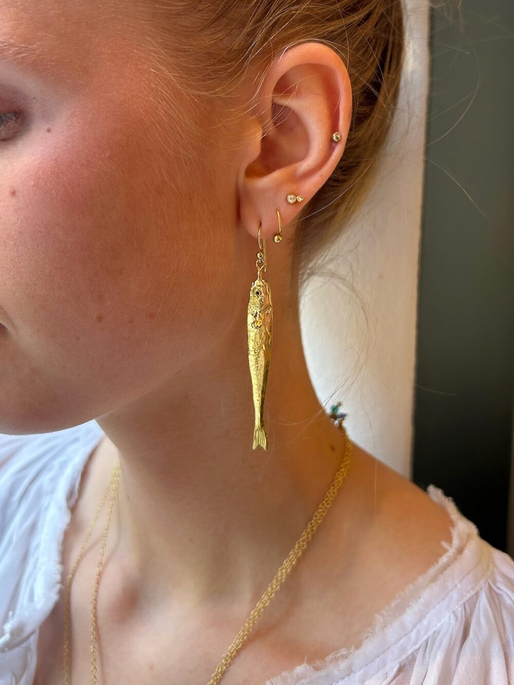 Fish Earring - single piece
