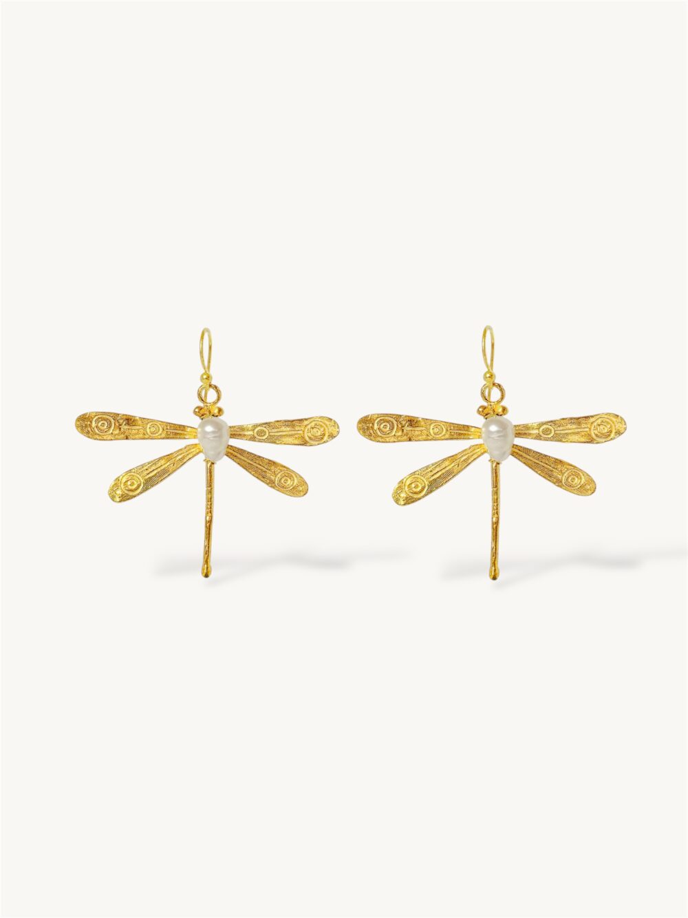 Dragonfly earrings