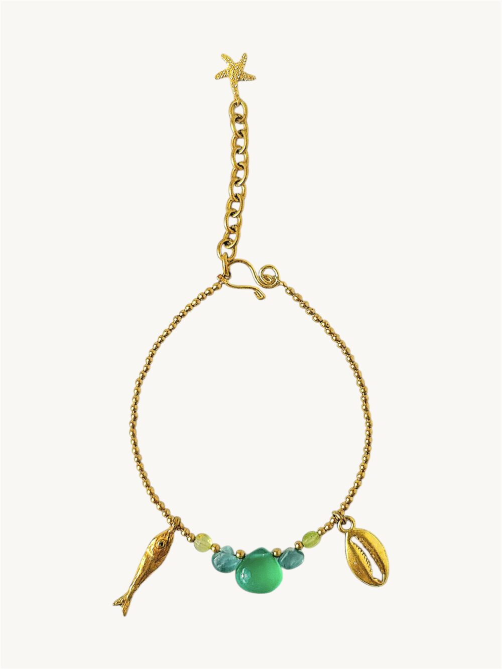 OCEAN BRACELET - TURQUOISE