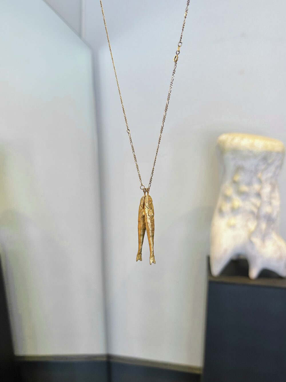 Limited edition - fish pendant