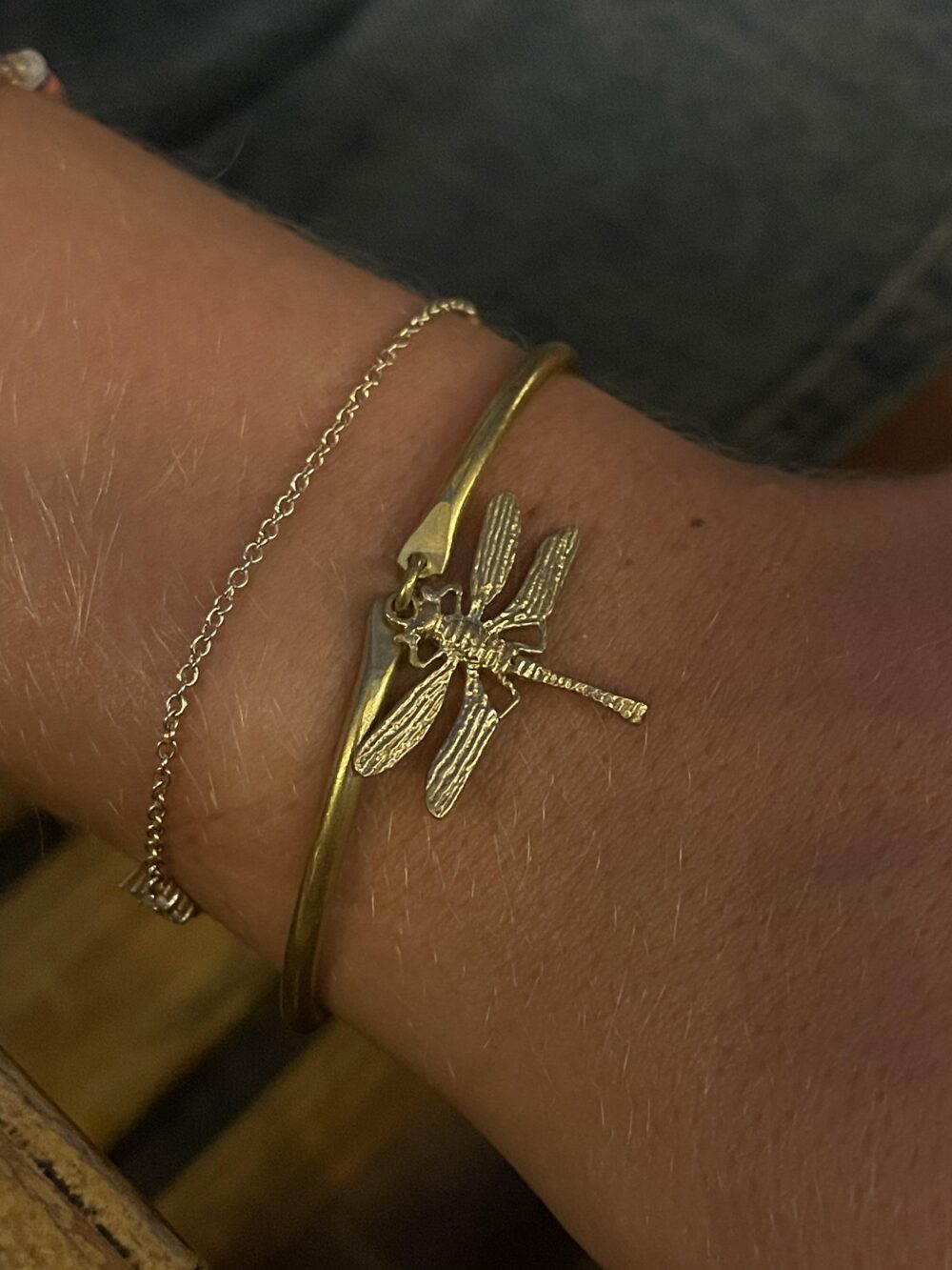 Dragonfly bracelet