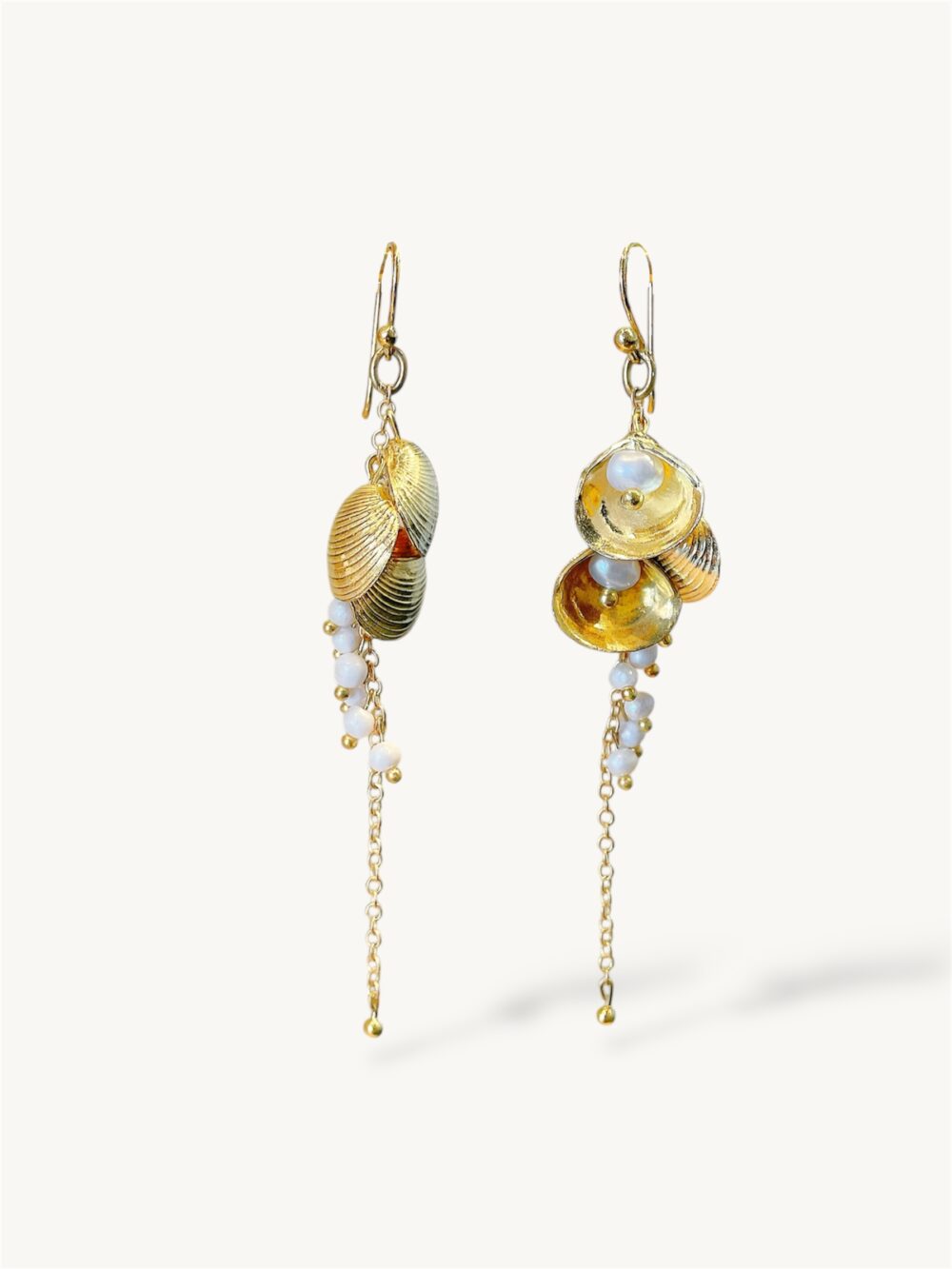 Seashell drops