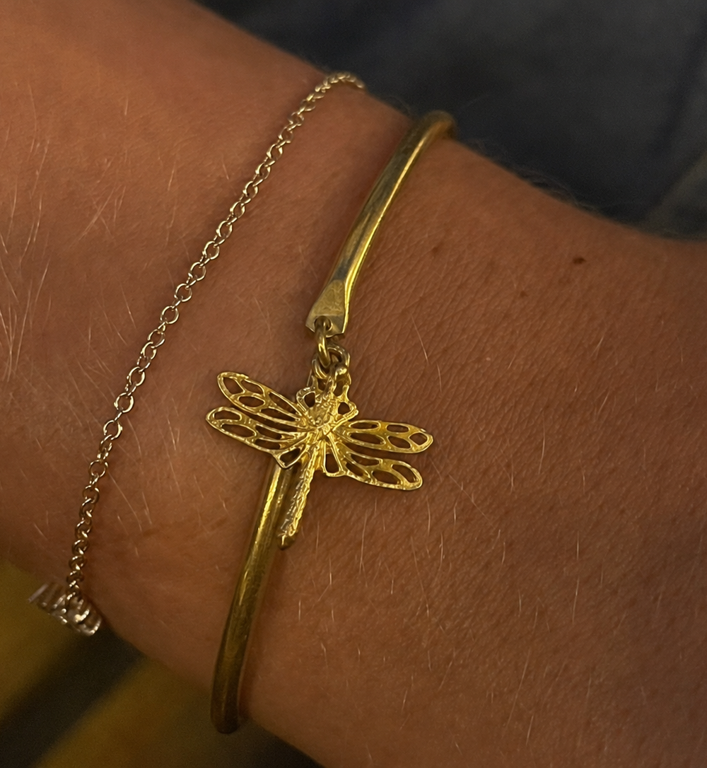 Dragonfly bracelet - limited edition