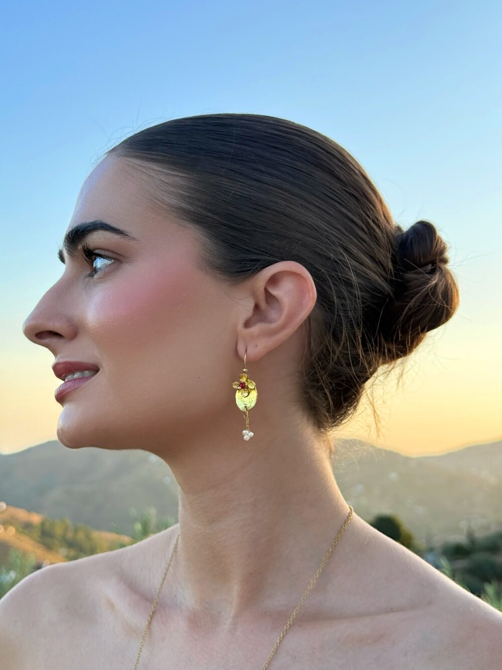 Bloom earring