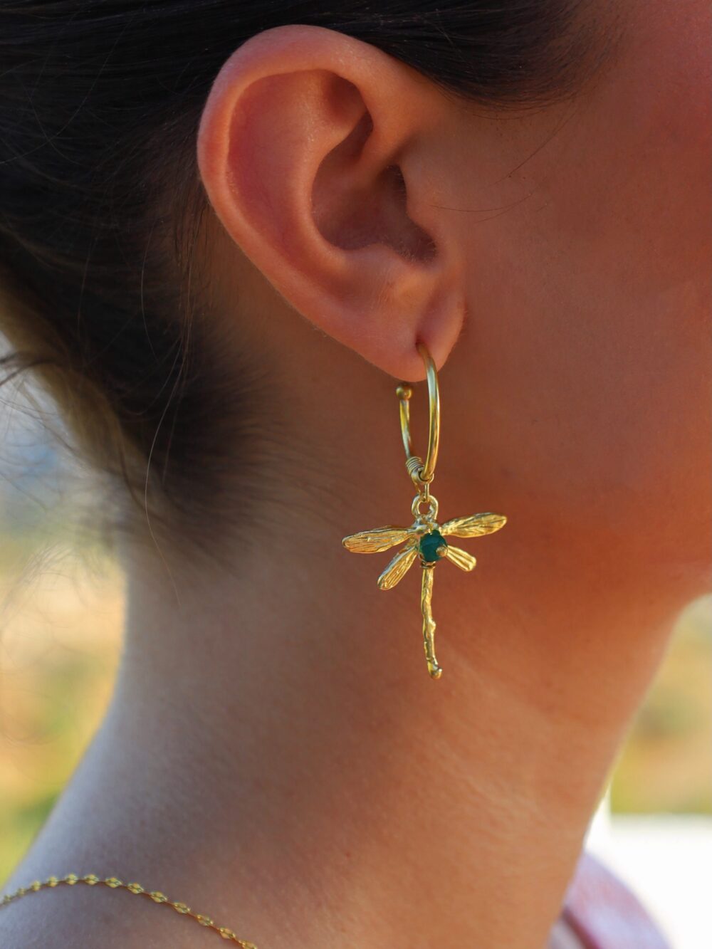 Dragonfly hoop